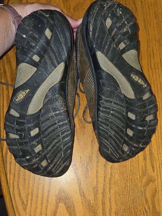 Keen Austin Brown Two-Tone Lace-Up main image 9